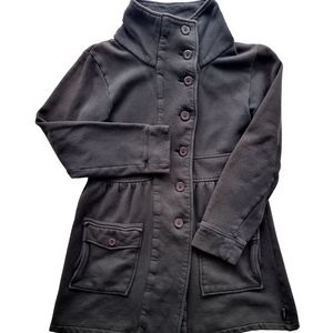 PRANA Black Medium Sylvie Jacket